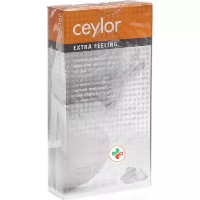 Презерватив Ceylor Extra Feeling 6 шт Презерватив Ceylor Extra Feeling 6 шт