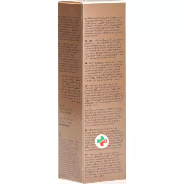 Trind Hand Repair Cream ACE Ліпосоми+вітамінний комплекс 75 мл Trind Hand Repair Cream ACE Ліпосоми+вітамінний комплекс 75 мл