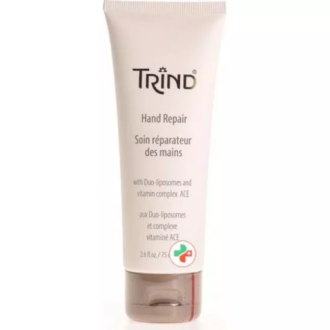 Trind Hand Repair Cream ACE Ліпосоми+вітамінний комплекс 75 мл Trind Hand Repair Cream ACE Ліпосоми+вітамінний комплекс 75 мл