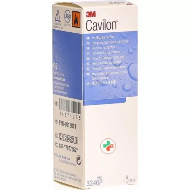 3M Cavilon No Sting Skin Protection Spray з листком-вкладишем 28 мл