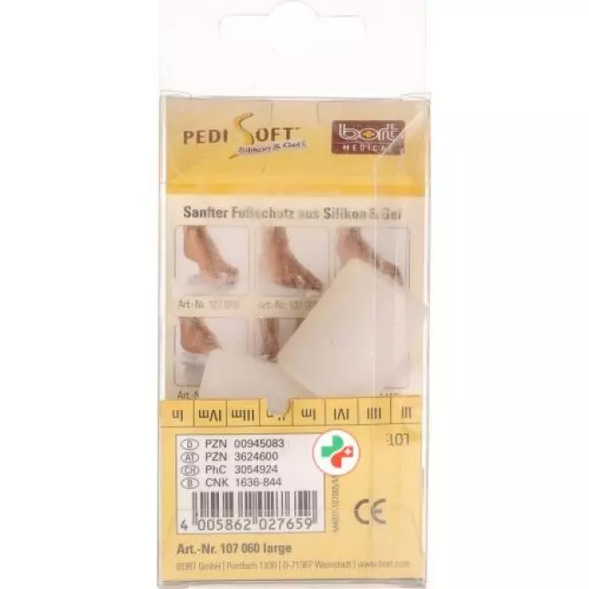 Bort Pedisoft Silikonring Large 2 штуки Bort Pedisoft Silikonring Large 2 штуки