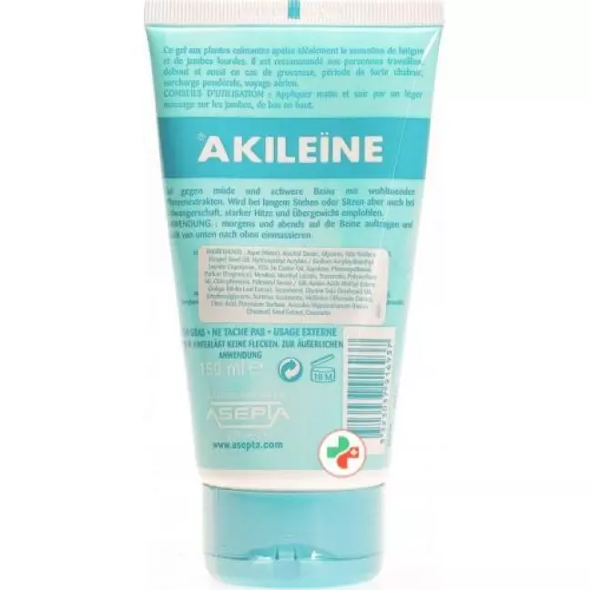 Akileine Jambes Phytogel Schwere Beine 150мол