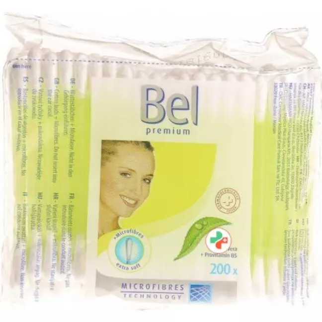 Bel Premium Wattestabchen Minigrip-Btl 200 штук Bel Premium Wattestabchen Minigrip-Btl 200 штук