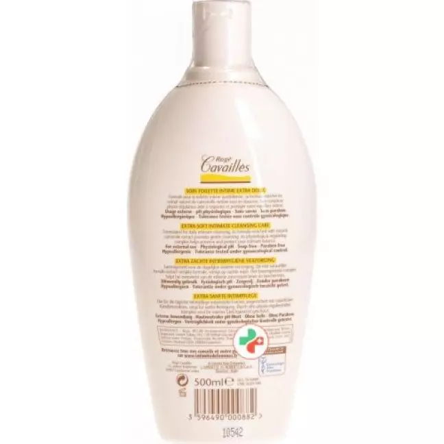 Rogé Cavaillès Gel Intime Extra Gentle 500 мл Rogé Cavaillès Gel Intime Extra Gentle 500 мл