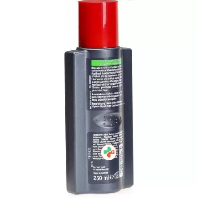 Шампунь для чутливого волосся Alpecin Energizer S1 250 мл