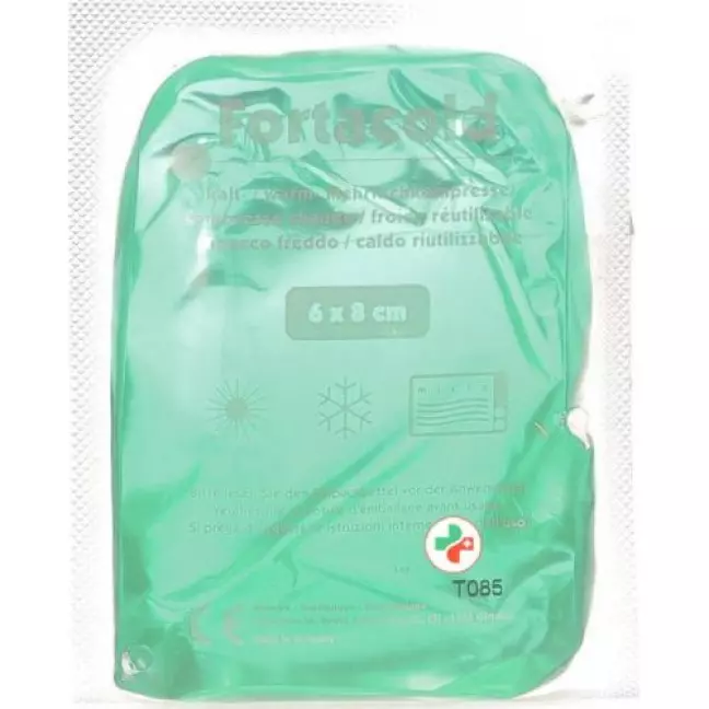 Fortacold Kalt Warm Mehrfachkompr 6x8см 2 штуки Fortacold Kalt Warm Mehrfachkompr 6x8см 2 штуки