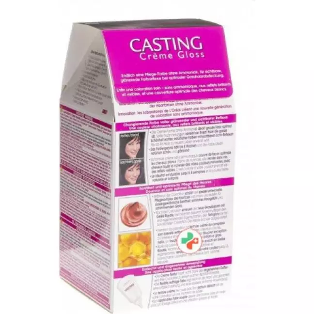 CASTING Creme Gloss 316 темно-вишневий CASTING Creme Gloss 316 темно-вишневий