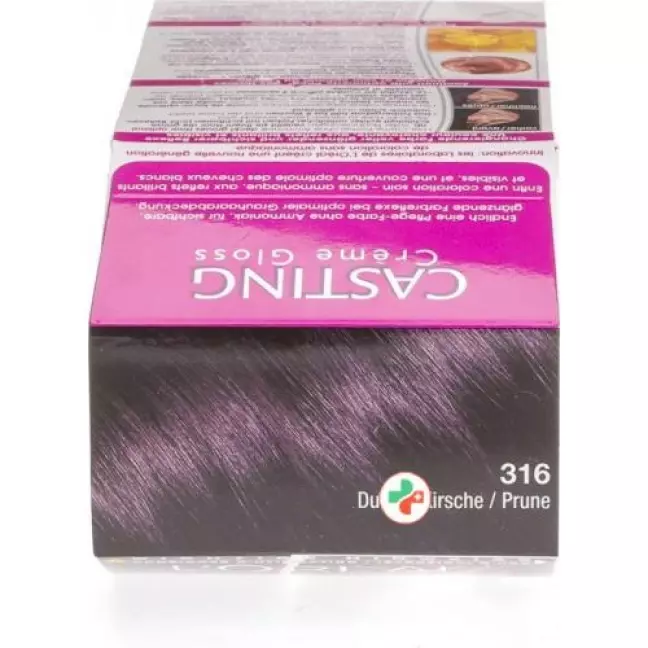 CASTING Creme Gloss 316 темно-вишневий CASTING Creme Gloss 316 темно-вишневий