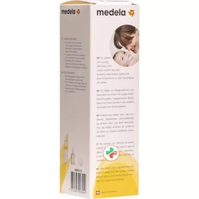 Соска Medela Special Needs 150 мл з 1 запасною соскою Соска Medela Special Needs 150 мл з 1 запасною соскою
