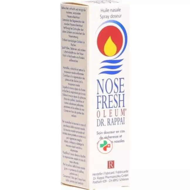 Дозуючий спрей Nose Fresh Oleum Fl 30 мл