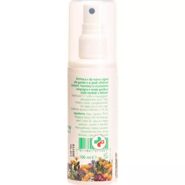 Yegi Activ Krauter Fuss- und Beinspray 100мл