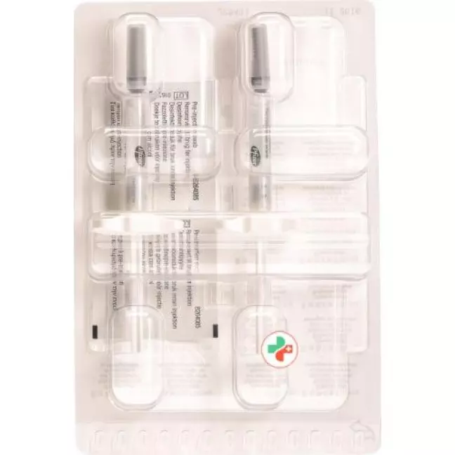 Enbrel 50 mg/ml 2 Fertigspritzen 1 ml Enbrel 50 mg/ml 2 Fertigspritzen 1 ml