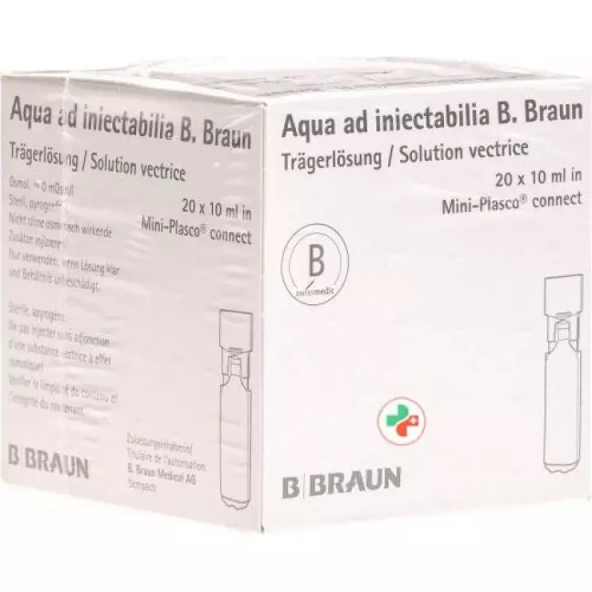 Aqua AD Braun 10 ml 20 Mini Plasco Aqua AD Braun 10 ml 20 Mini Plasco