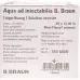 Aqua AD Braun 10 ml 20 Mini Plasco Aqua AD Braun 10 ml 20 Mini Plasco