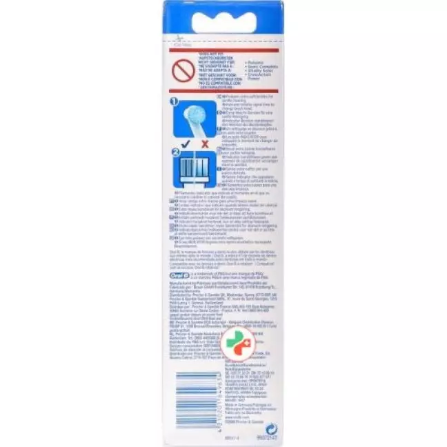 Насадки для щітки Oral-B Sensitive 4 шт