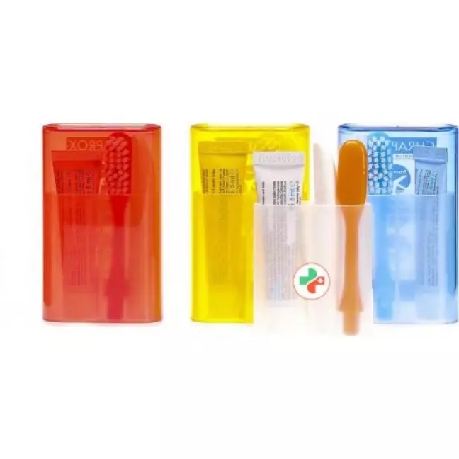 Curaprox Ts 261 Travel-Set Reisezahnb M Zahnpasta