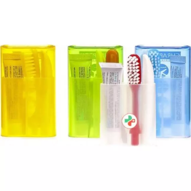 Curaprox Ts 261 Travel-Set Reisezahnb M Zahnpasta
