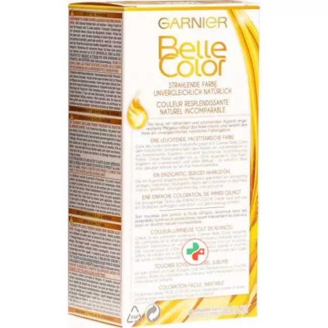 Belle Color Einfach Color-Gel No 83 Hell Goldblond Belle Color Einfach Color-Gel No 83 Hell Goldblond