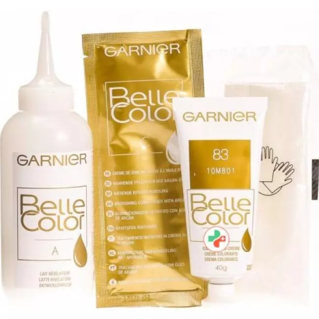 Belle Color Einfach Color-Gel No 83 Hell Goldblond Belle Color Einfach Color-Gel No 83 Hell Goldblond