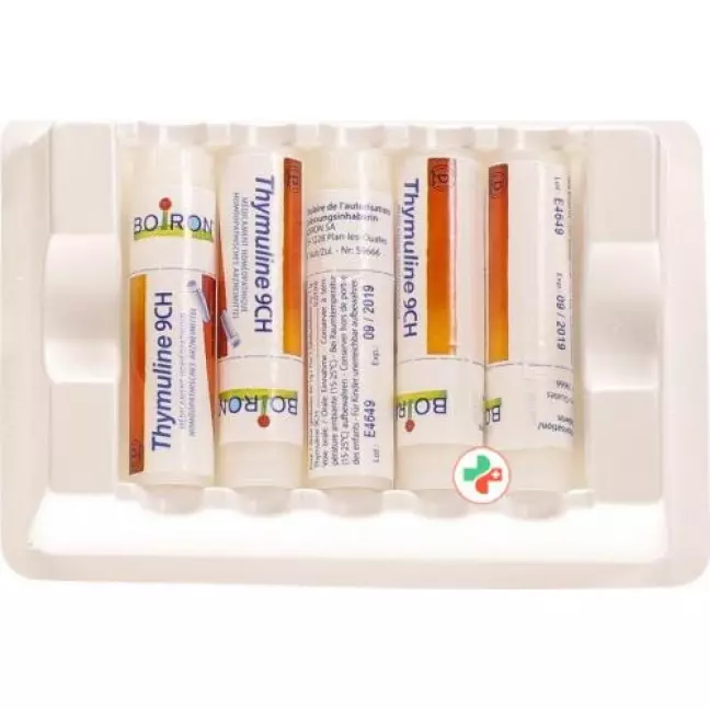 Boiron Thymuline Glob C 9 5 x 1 Dos Boiron Thymuline Glob C 9 5 x 1 Dos