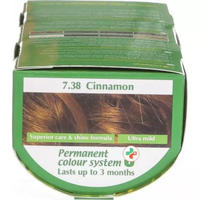 HENNA PLUS Long Last Color 7.38 кориця HENNA PLUS Long Last Color 7.38 кориця