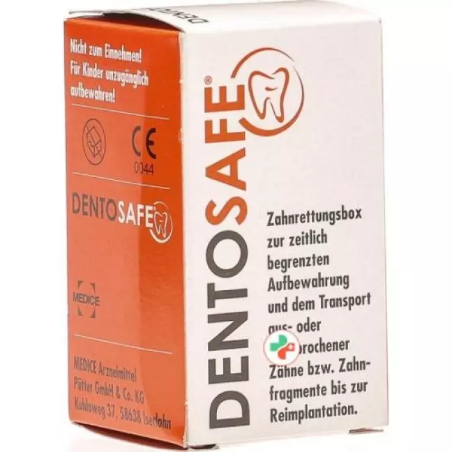 Коробка для порятунку зубів DENTOSAFE Коробка для порятунку зубів DENTOSAFE