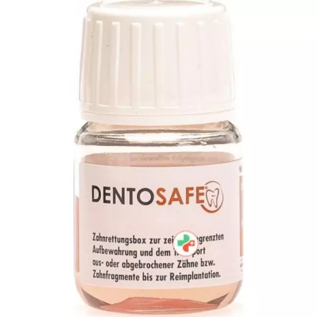 Коробка для порятунку зубів DENTOSAFE Коробка для порятунку зубів DENTOSAFE