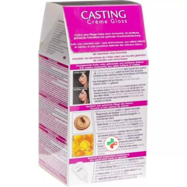 Чорний шоколад CASTING Creme Gloss 323
