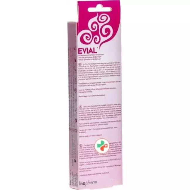 Evial Schwangerschafts Test 2 штуки Evial Schwangerschafts Test 2 штуки