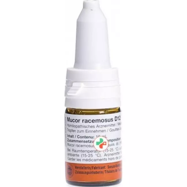 Sanum Mucor Racemosus капли D 12 10мл Sanum Mucor Racemosus капли D 12 10мл