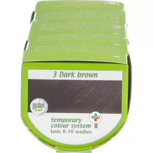 Хна Plus Color Cream 3 темно-коричнева 60 мл Хна Plus Color Cream 3 темно-коричнева 60 мл