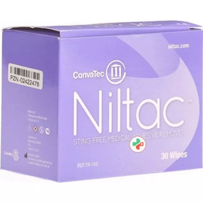 Силіконові серветки Niltac для видалення клею 30 шт
