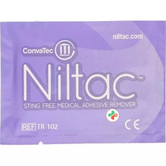 Силіконові серветки Niltac для видалення клею 30 шт