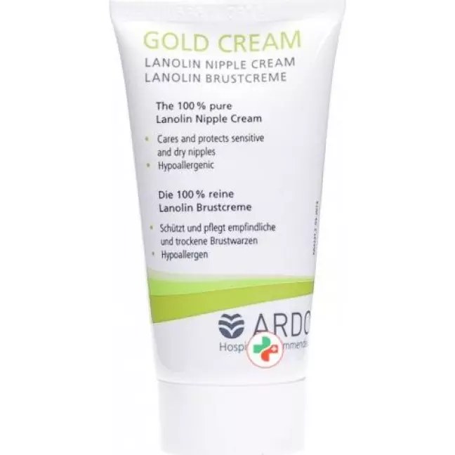 Goldcream Lanolin Brustcreme у тюбику 30мл