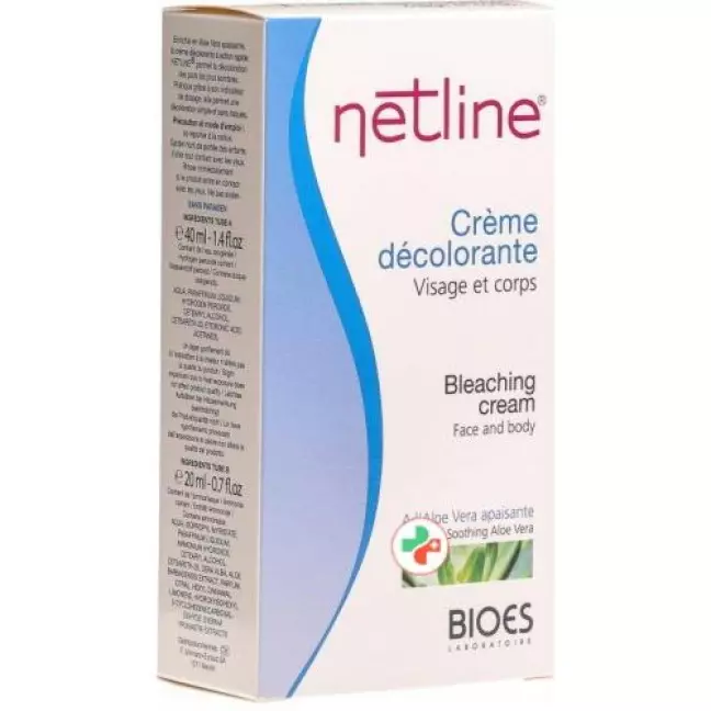 Відбілюючий крем NETLINE 2 ст Відбілюючий крем NETLINE 2 ст