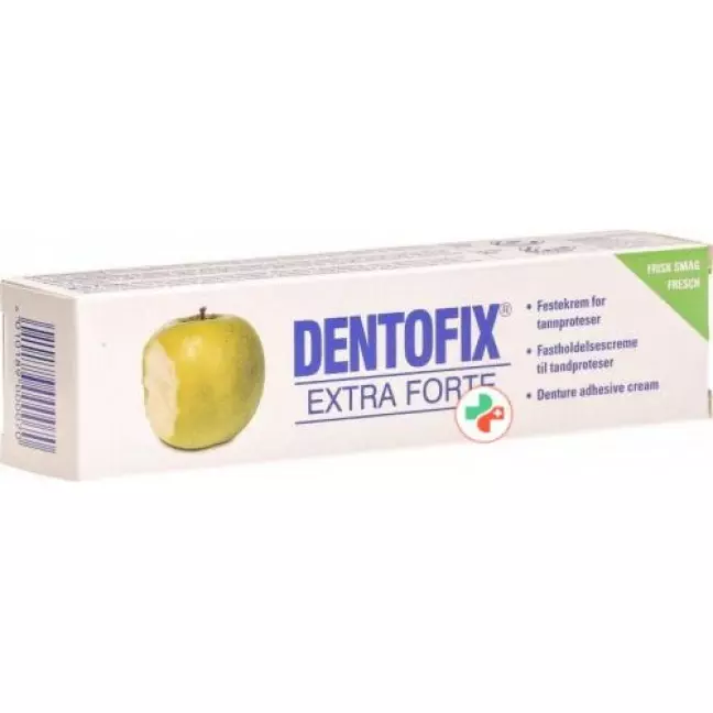 Крем-клей DENTOFIX EXTRA FORTE без цукру 40 г Крем-клей DENTOFIX EXTRA FORTE без цукру 40 г