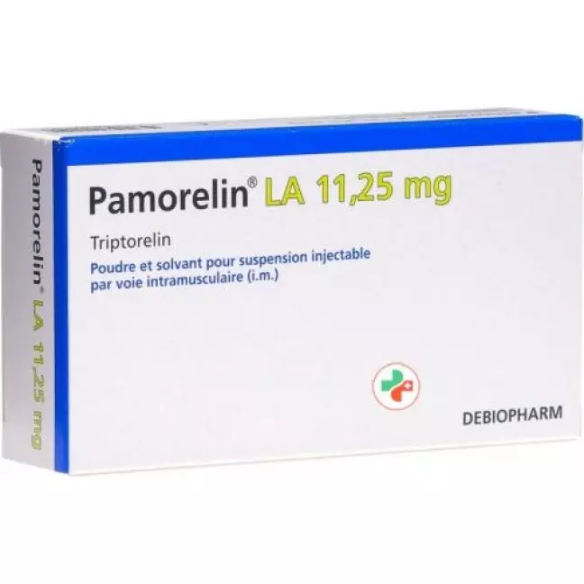 Pamorelin LA dry sub 11,25 мг з набором розчинників Pamorelin LA dry sub 11,25 мг з набором розчинників