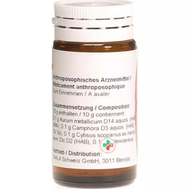 Wala Sarothamnus Comp шарики бутылка 20г Wala Sarothamnus Comp шарики бутылка 20г