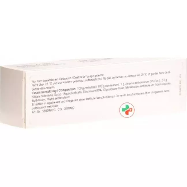 Wala Silicea Colloidalis Comp гель в тюбике 30г Wala Silicea Colloidalis Comp гель в тюбике 30г