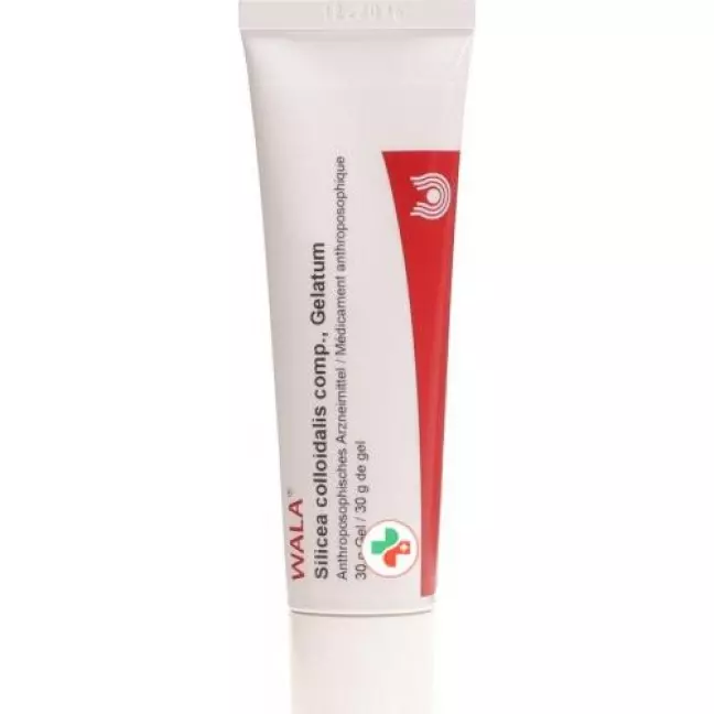 Wala Silicea Colloidalis Comp гель в тюбике 30г Wala Silicea Colloidalis Comp гель в тюбике 30г