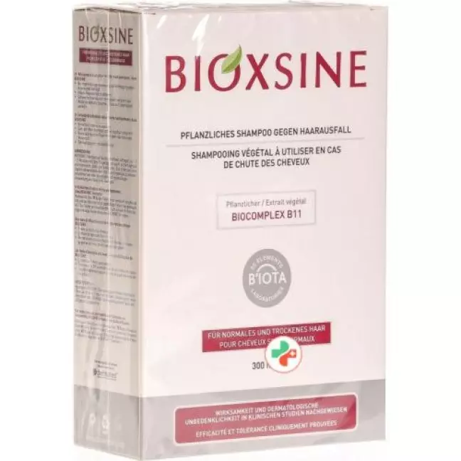 BIOXSINE шампунь для нормального/сухого волосся