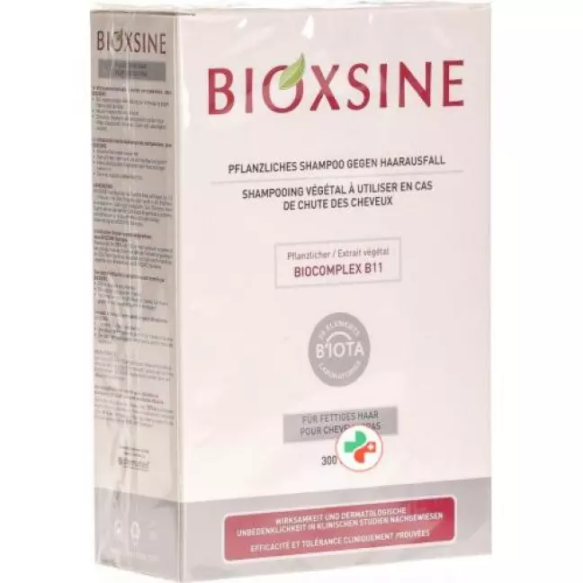 Bioxsine Shampoo Fettiges Haar 300мл Bioxsine Shampoo Fettiges Haar 300мл