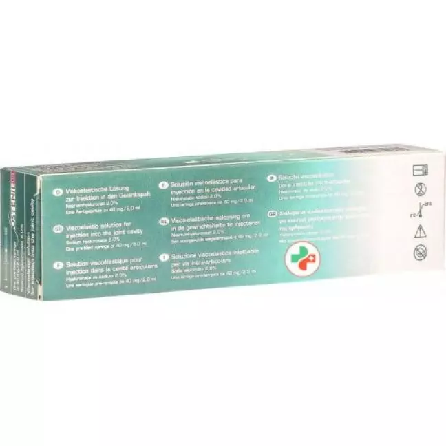 Ostenil Plus Inj Lös 40 mg/2ml Fertspr