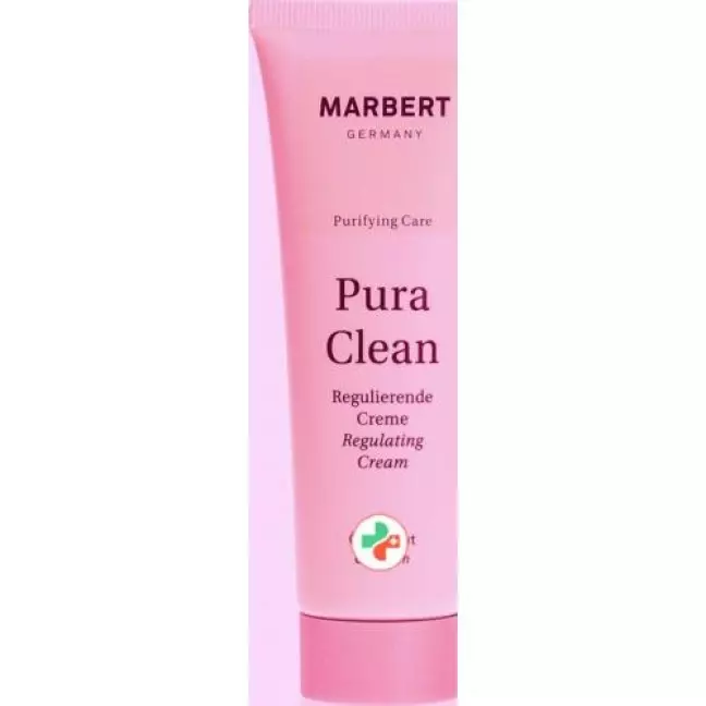 Чистий регулюючий крем Marbert Pura 50 мл Чистий регулюючий крем Marbert Pura 50 мл