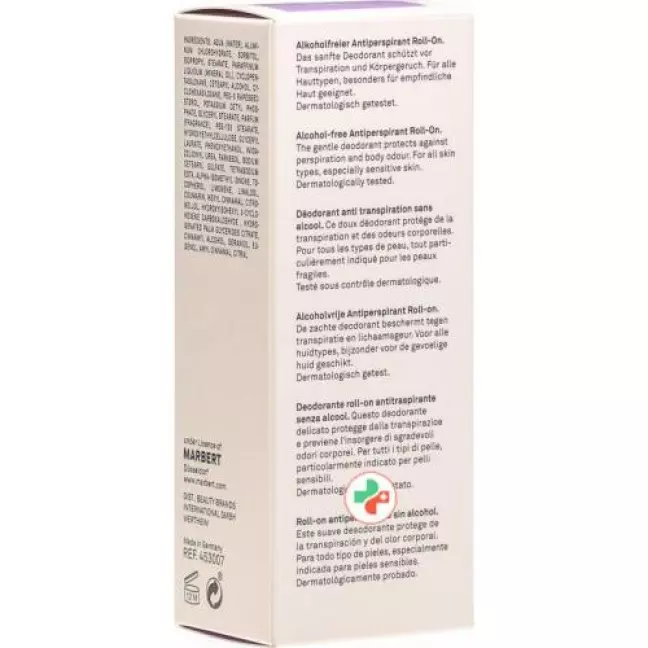 Marbert Bath & Body Classic Roll-on Anti Perspirant 50 мл Marbert Bath & Body Classic Roll-on Anti Perspirant 50 мл