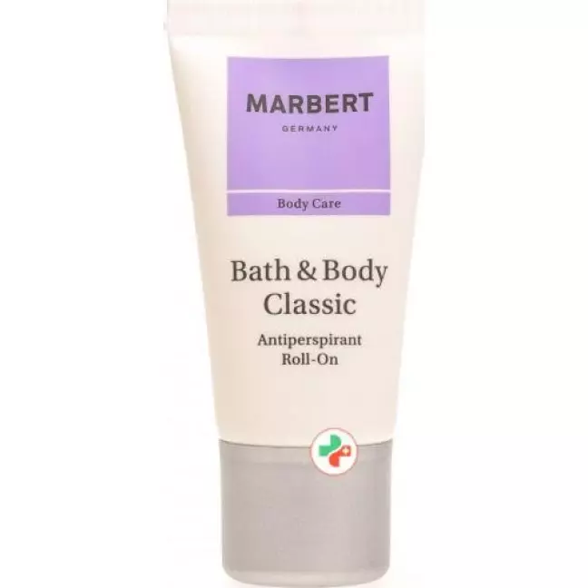 Marbert Bath & Body Classic Roll-on Anti Perspirant 50 мл Marbert Bath & Body Classic Roll-on Anti Perspirant 50 мл