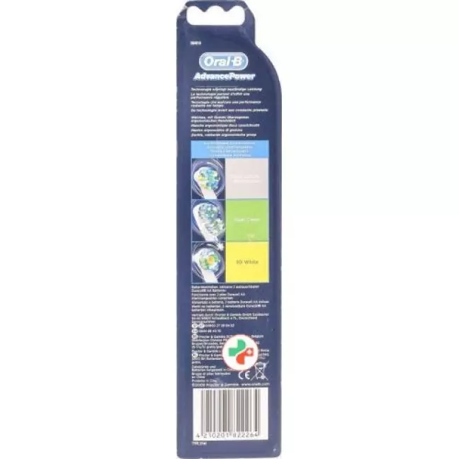 Акумулятор Oral-B Advance Power кл