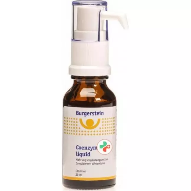 Burgerstein Coenzyme Q10 рідкий 20 мл