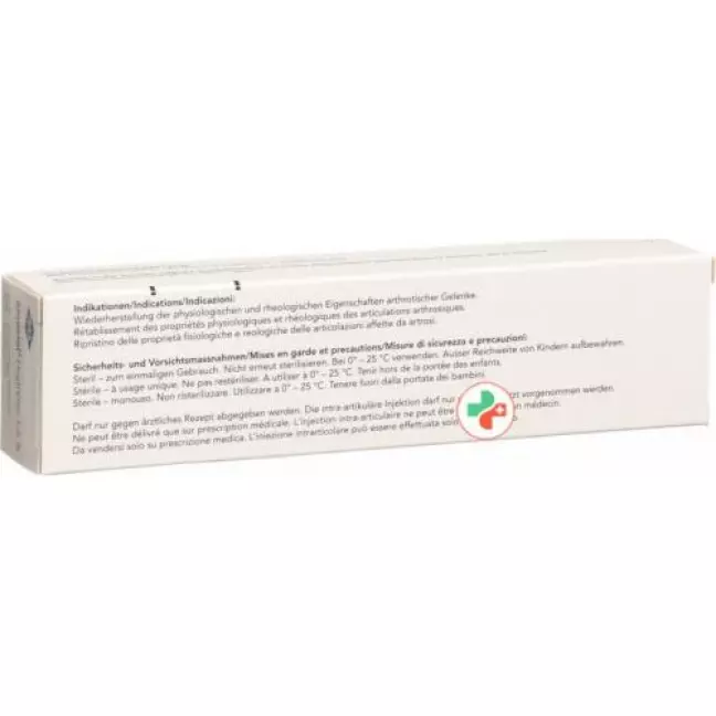 Sinovial HighVisc Inj Lös 1,6% Fertspr 2 мл