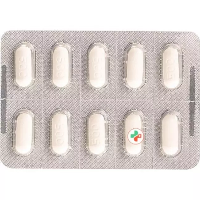 Valacyclovir Sandoz Filmtable 500 мг 30 шт Valacyclovir Sandoz Filmtable 500 мг 30 шт